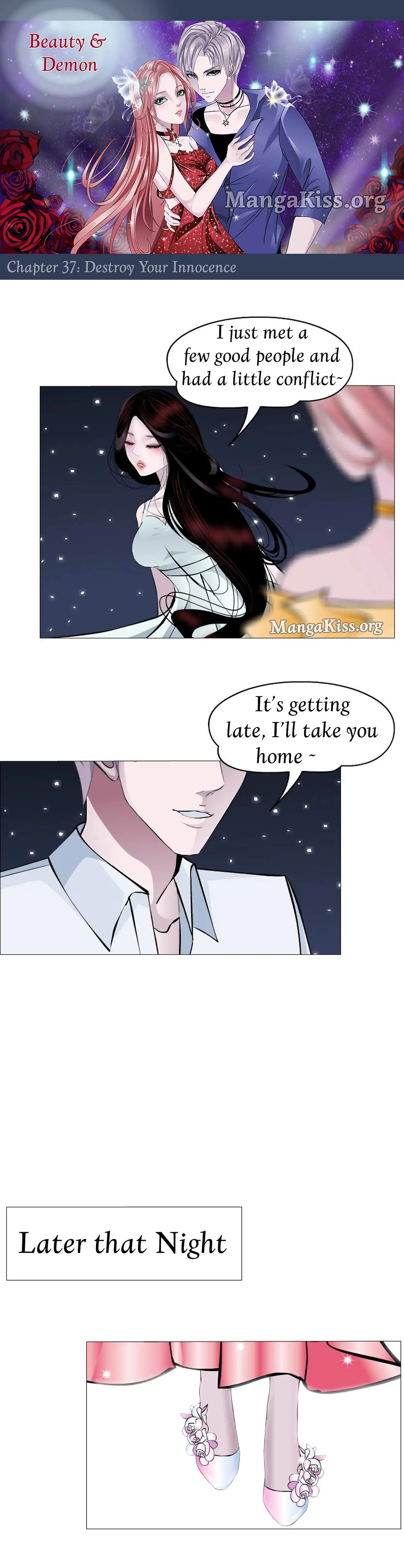 Beauty And Demon chapter 37 page 1