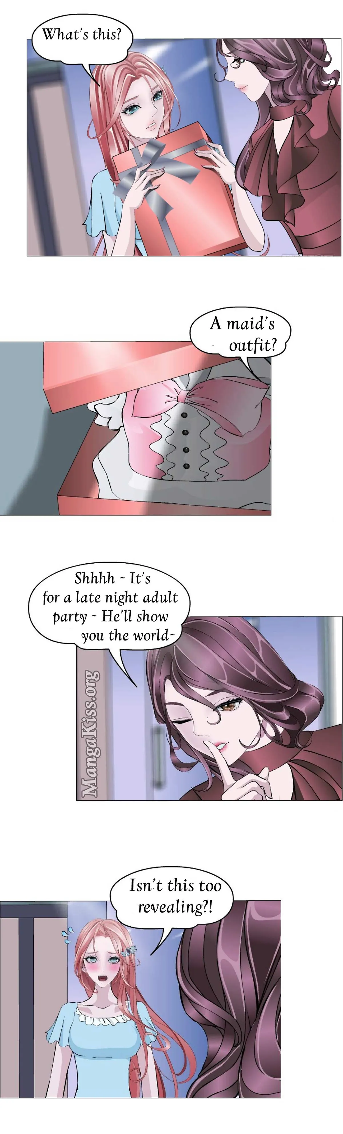 Beauty And Demon chapter 37 page 8