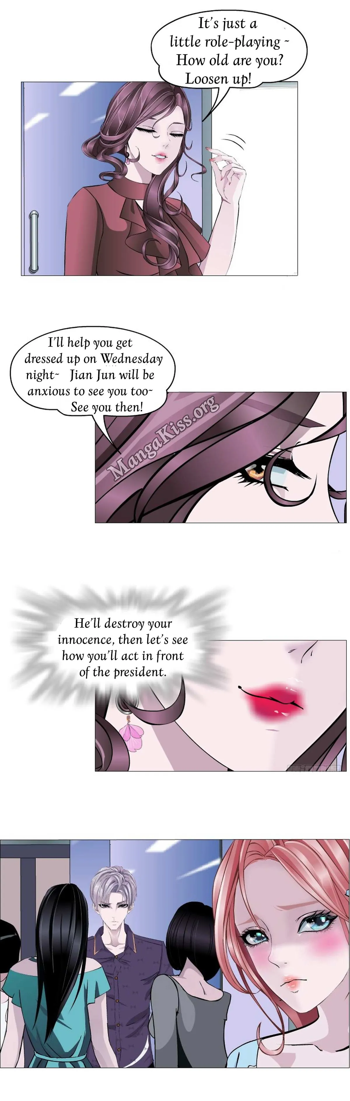 Beauty And Demon chapter 37 page 9