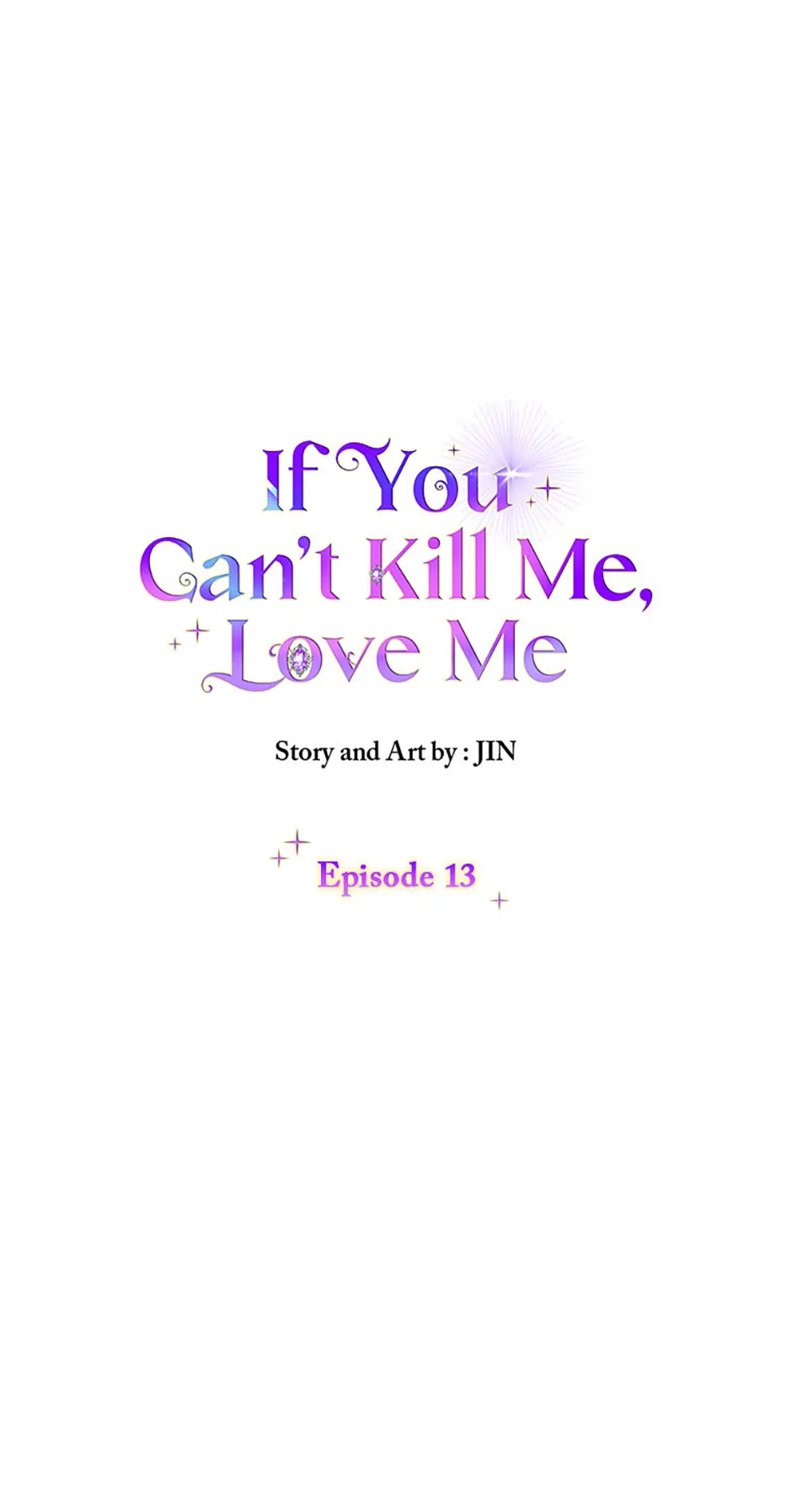 If You Can’t Kill Me, Love Me chapter 13 page 6