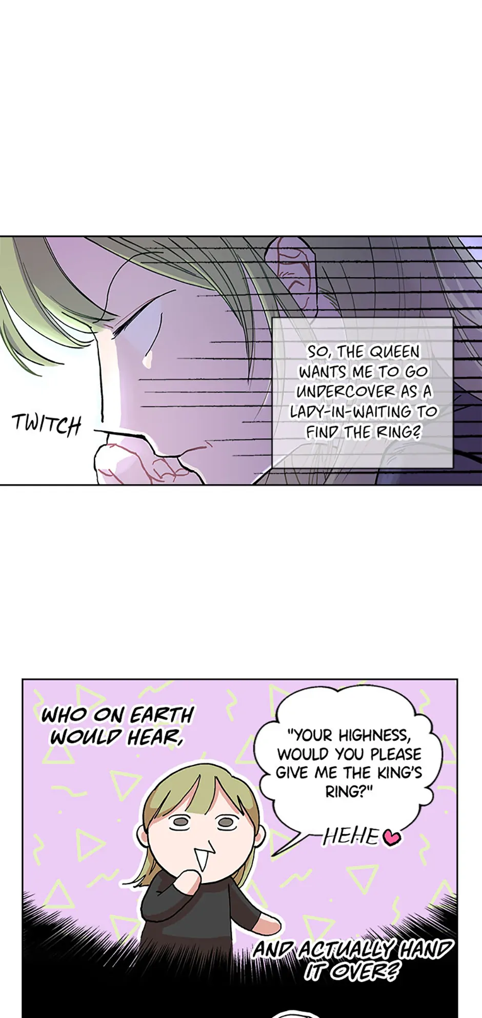 If You Can’t Kill Me, Love Me chapter 2 page 35