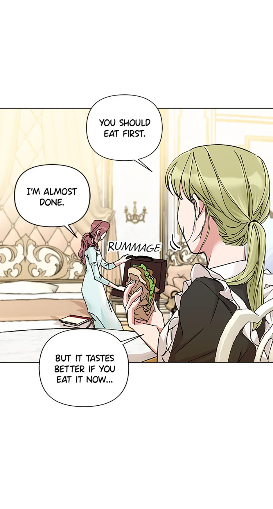 If You Can’t Kill Me, Love Me chapter 8 page 32