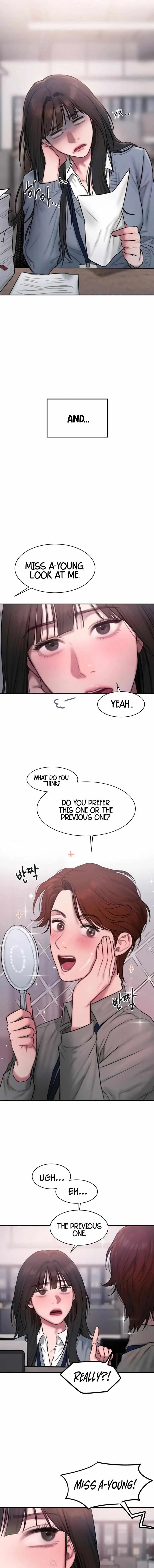 Looking For Assistant Manager Kim chapter 1 page 11