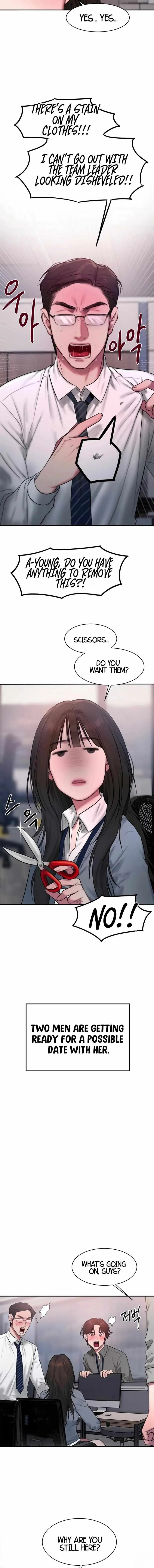 Looking For Assistant Manager Kim chapter 1 page 12