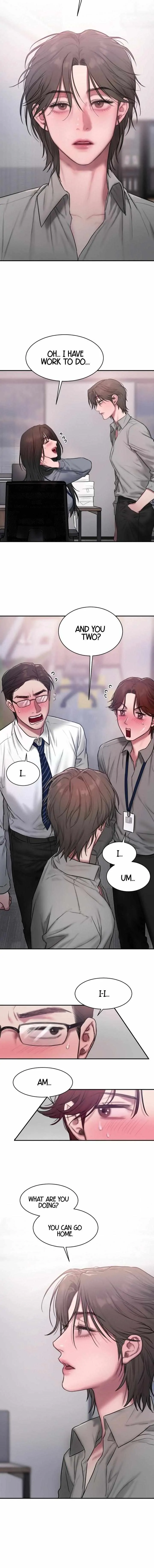 Looking For Assistant Manager Kim chapter 1 page 13