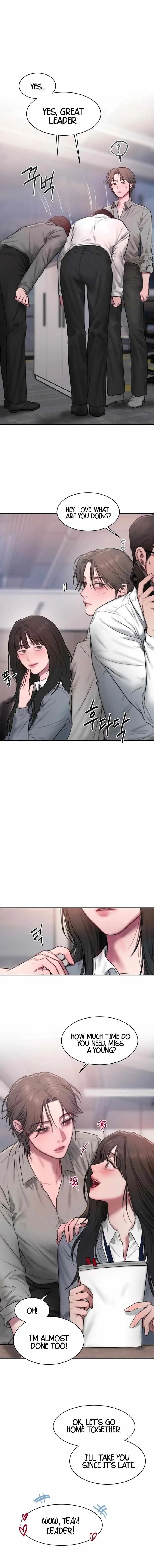 Looking For Assistant Manager Kim chapter 1 page 14