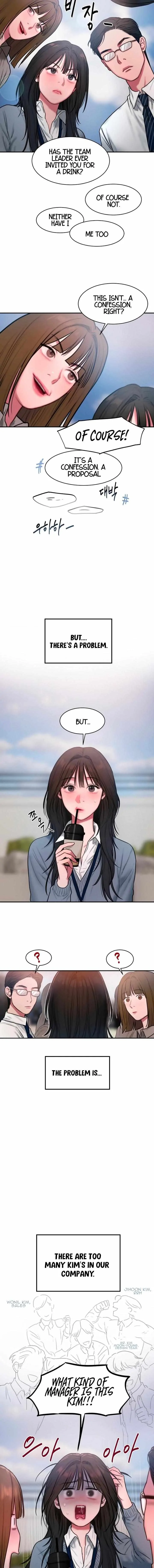 Looking For Assistant Manager Kim chapter 1 page 7