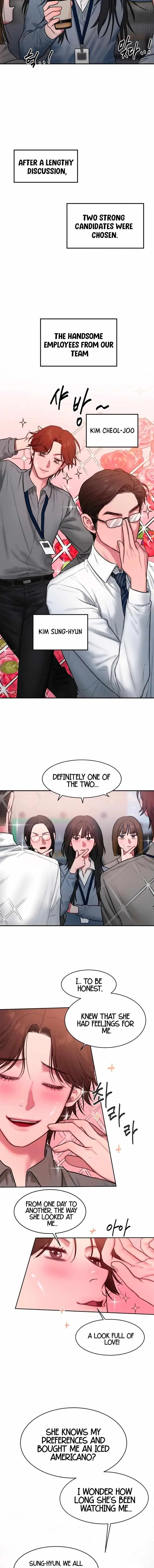 Looking For Assistant Manager Kim chapter 1 page 8