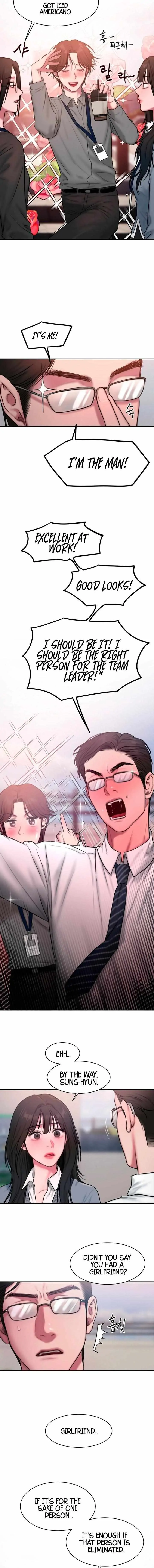 Looking For Assistant Manager Kim chapter 1 page 9
