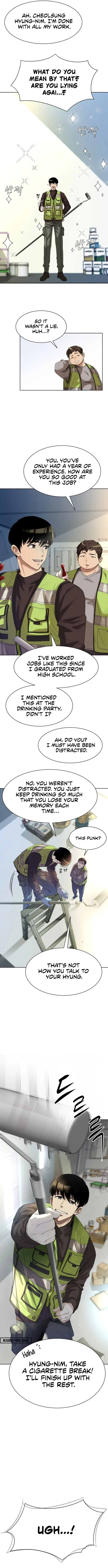 Becoming A Legendary Ace Employee chapter 1 page 3