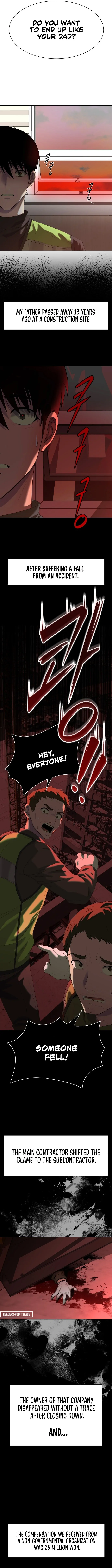 Becoming A Legendary Ace Employee chapter 1 page 8