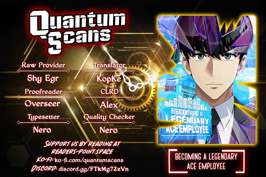 Becoming A Legendary Ace Employee chapter 10 page 1