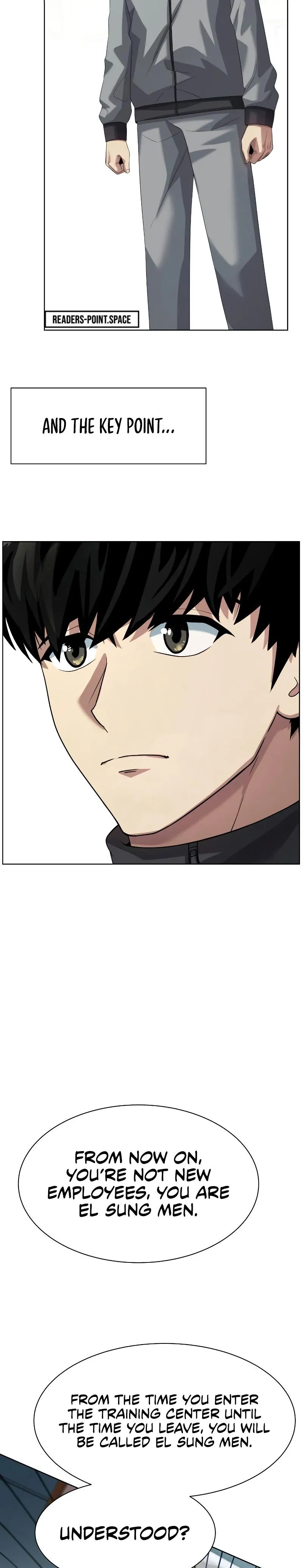 Becoming A Legendary Ace Employee chapter 10 page 21