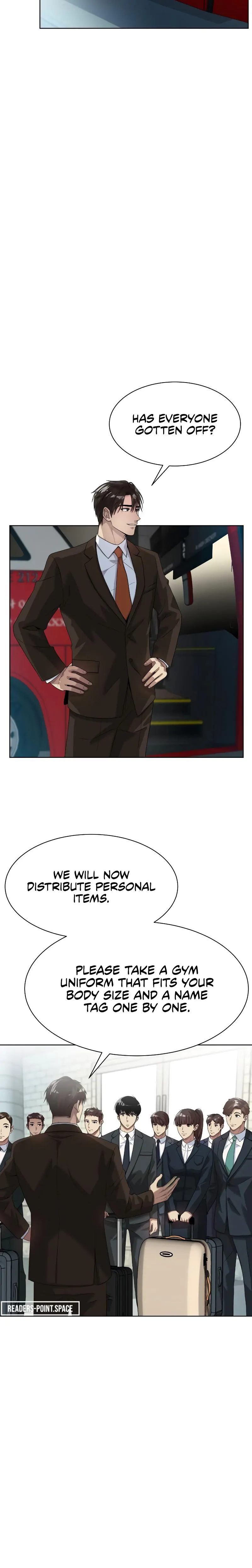 Becoming A Legendary Ace Employee chapter 10 page 4