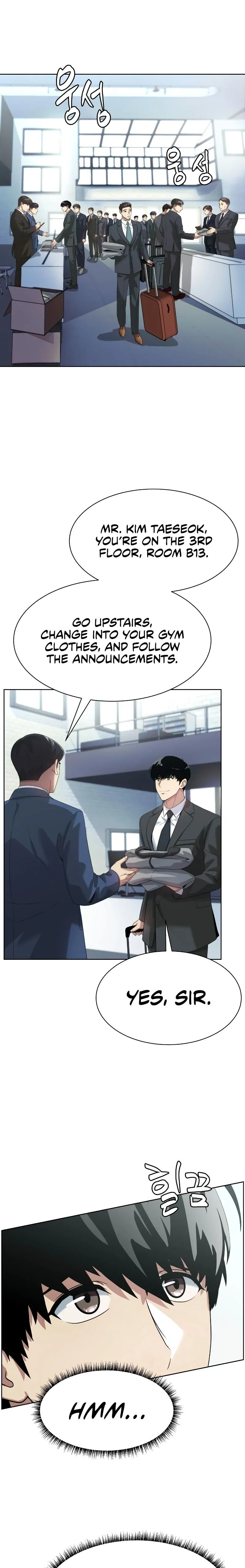 Becoming A Legendary Ace Employee chapter 10 page 5