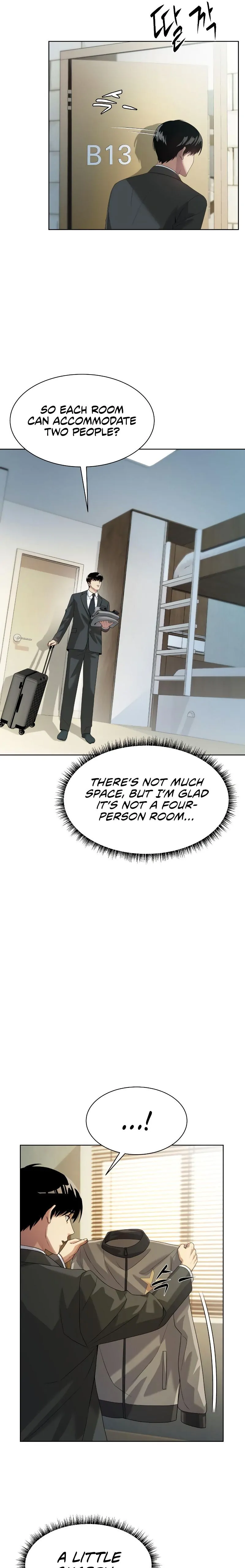 Becoming A Legendary Ace Employee chapter 10 page 8