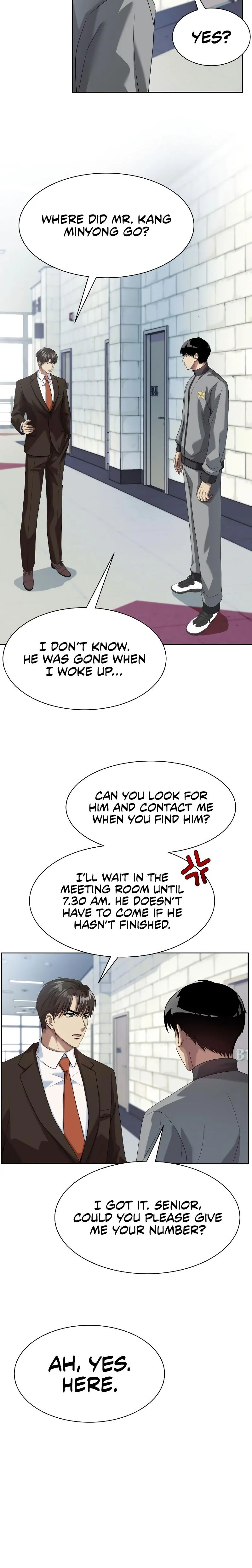 Becoming A Legendary Ace Employee chapter 11 page 22