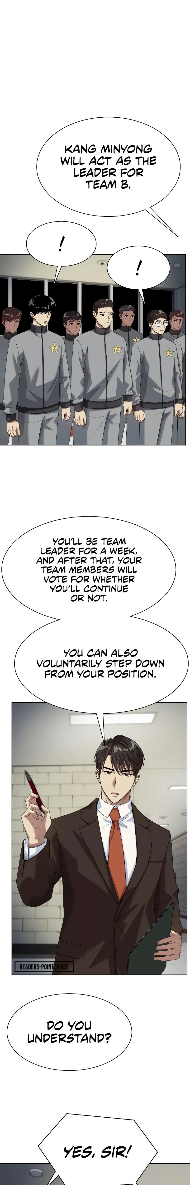 Becoming A Legendary Ace Employee chapter 11 page 3