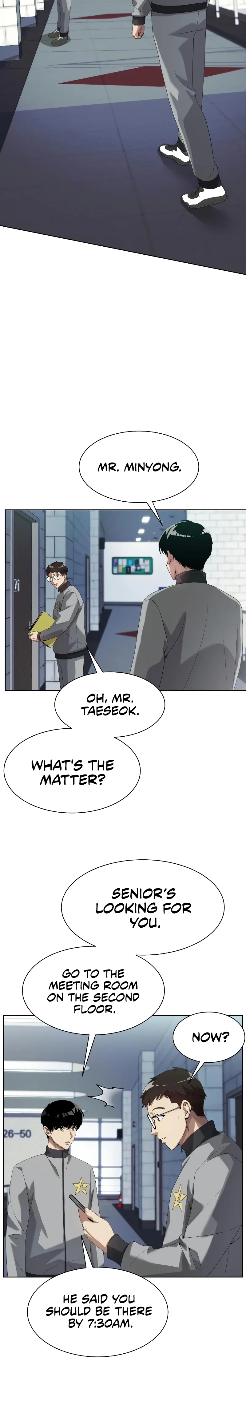 Becoming A Legendary Ace Employee chapter 12 page 4