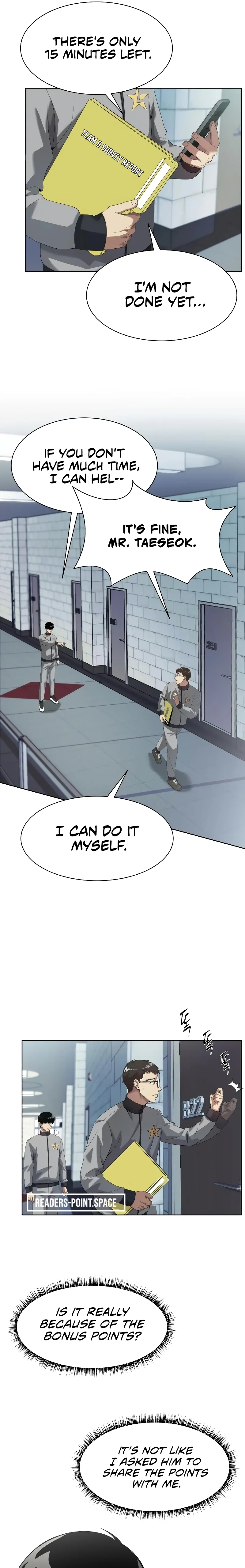 Becoming A Legendary Ace Employee chapter 12 page 5