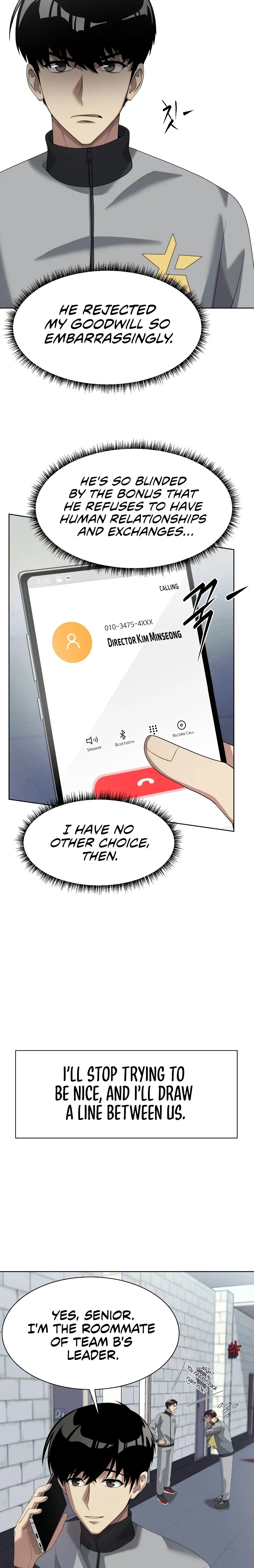 Becoming A Legendary Ace Employee chapter 12 page 6
