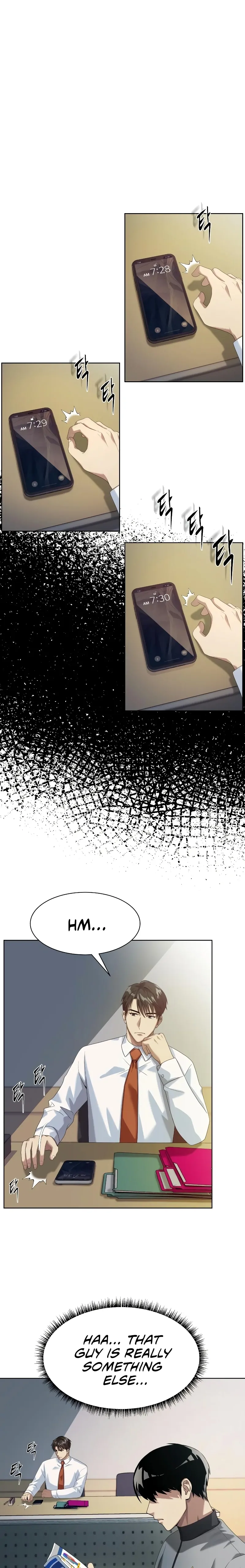 Becoming A Legendary Ace Employee chapter 12 page 8