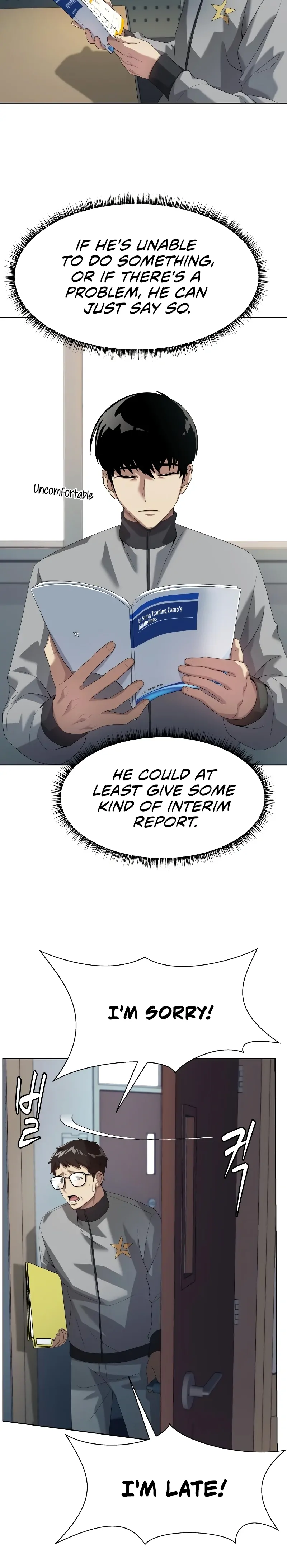 Becoming A Legendary Ace Employee chapter 12 page 9