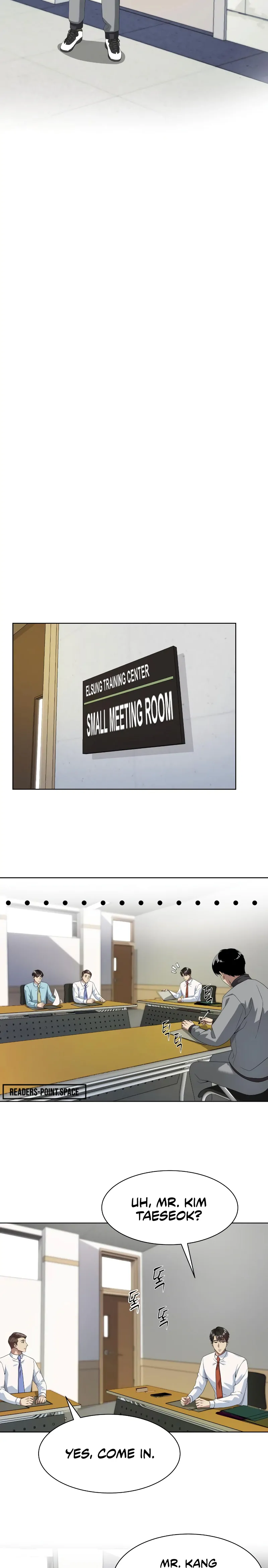 Becoming A Legendary Ace Employee chapter 13 page 12