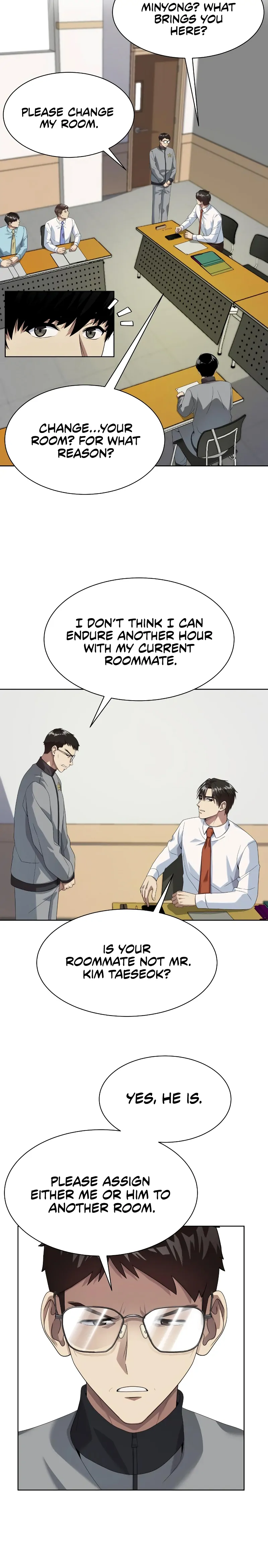 Becoming A Legendary Ace Employee chapter 13 page 13
