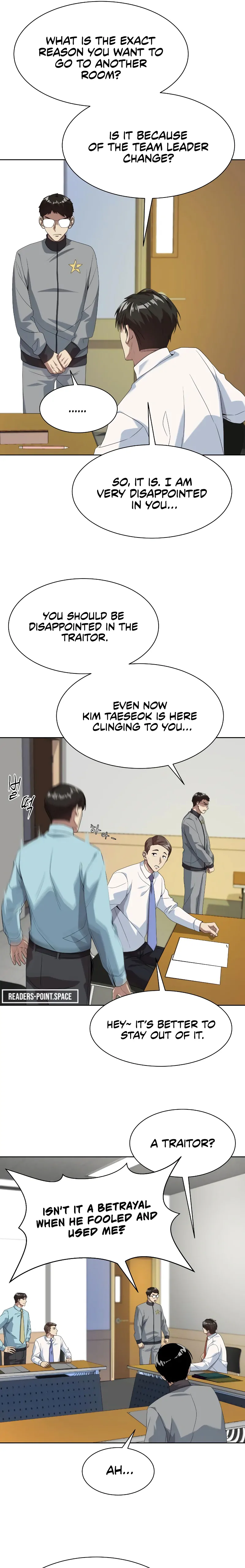 Becoming A Legendary Ace Employee chapter 13 page 14