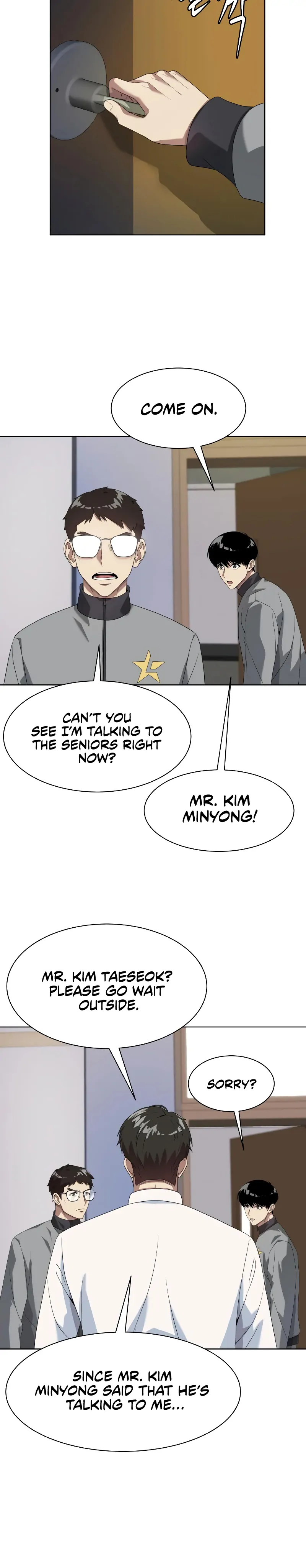 Becoming A Legendary Ace Employee chapter 13 page 16