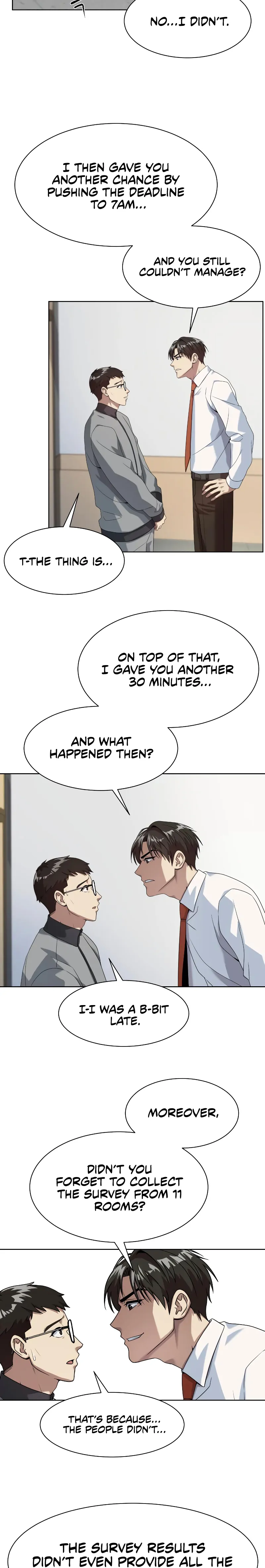 Becoming A Legendary Ace Employee chapter 13 page 18