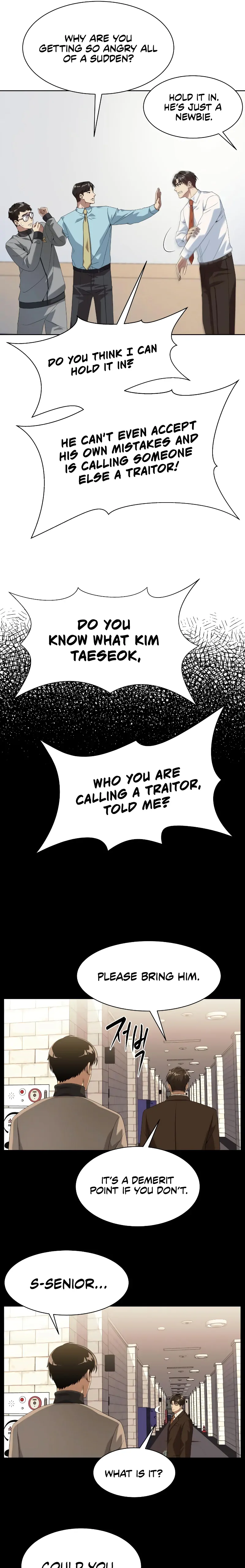 Becoming A Legendary Ace Employee chapter 13 page 20