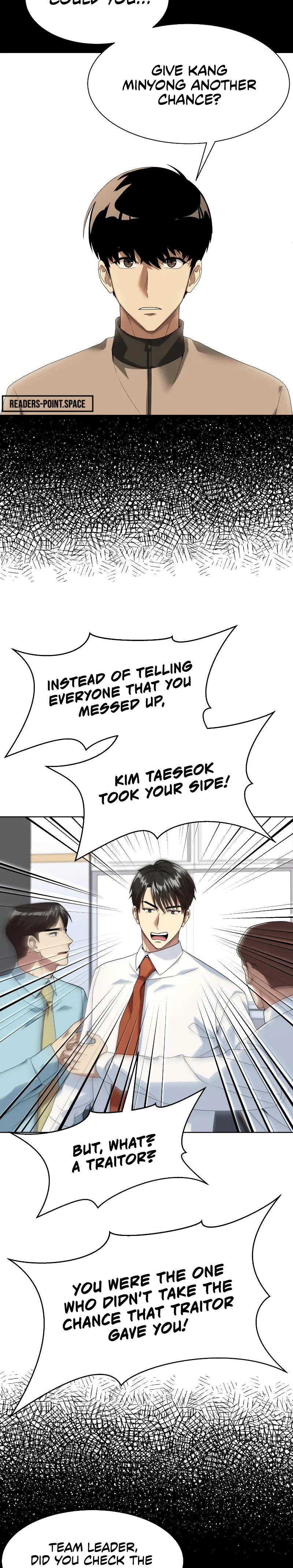 Becoming A Legendary Ace Employee chapter 13 page 21