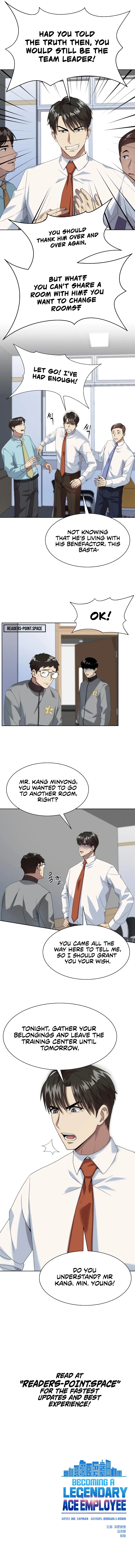 Becoming A Legendary Ace Employee chapter 13 page 23