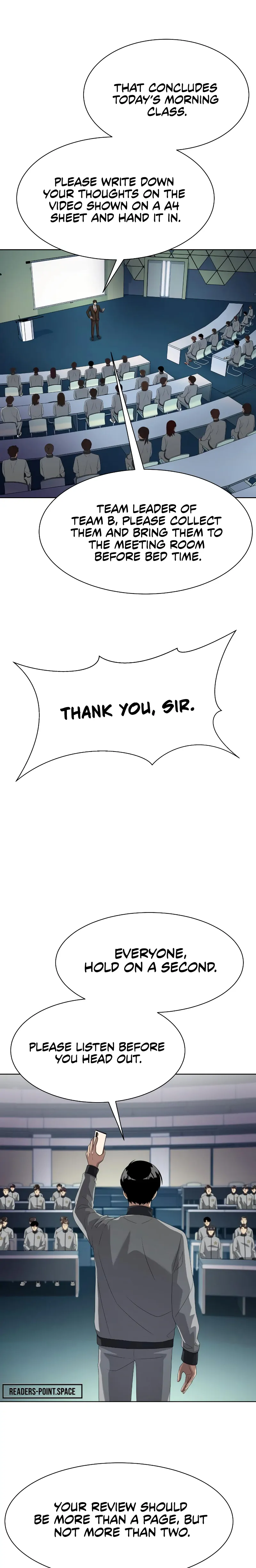 Becoming A Legendary Ace Employee chapter 13 page 3