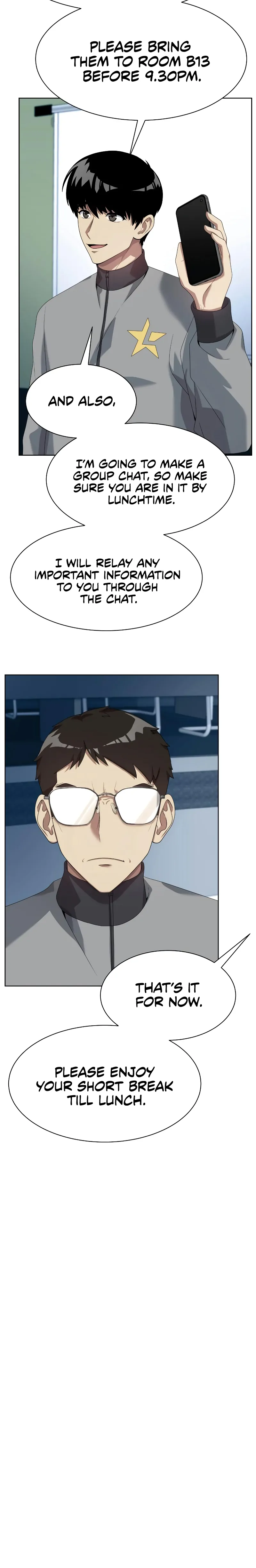 Becoming A Legendary Ace Employee chapter 13 page 4