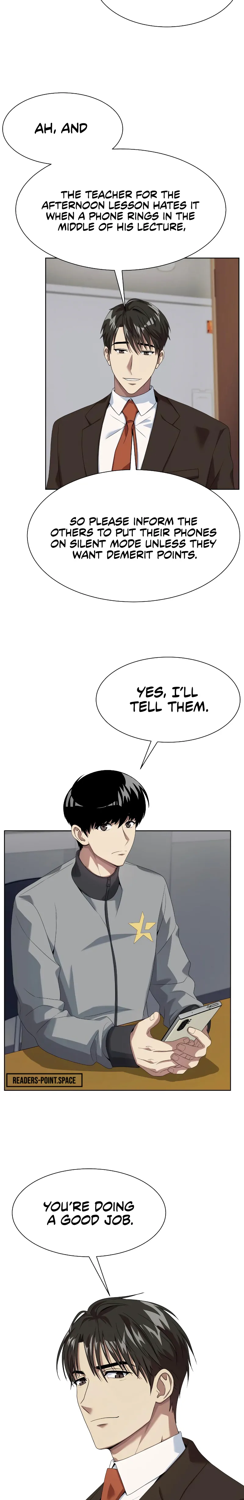 Becoming A Legendary Ace Employee chapter 13 page 6