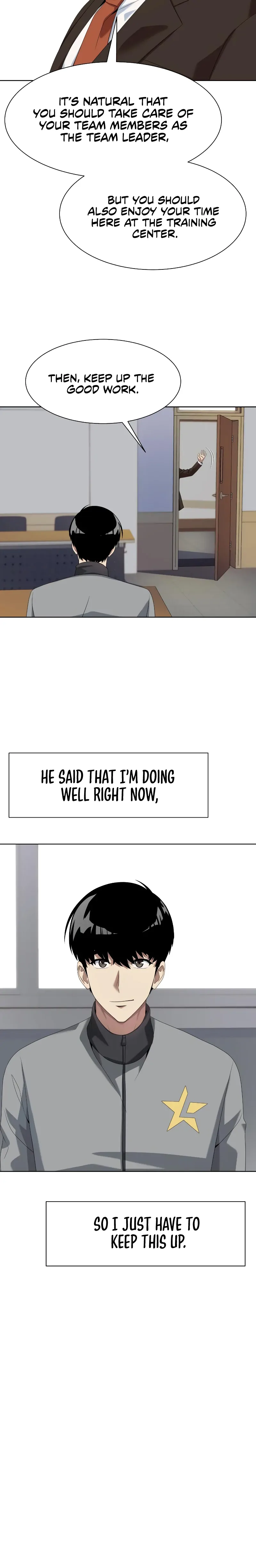 Becoming A Legendary Ace Employee chapter 13 page 7