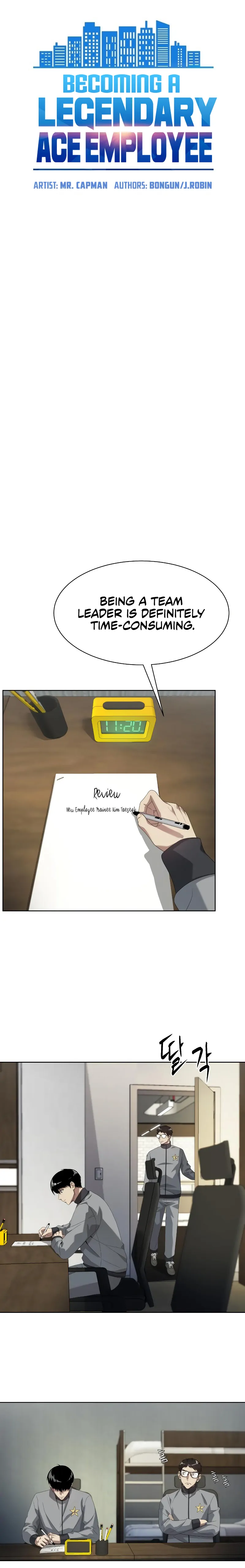 Becoming A Legendary Ace Employee chapter 13 page 8
