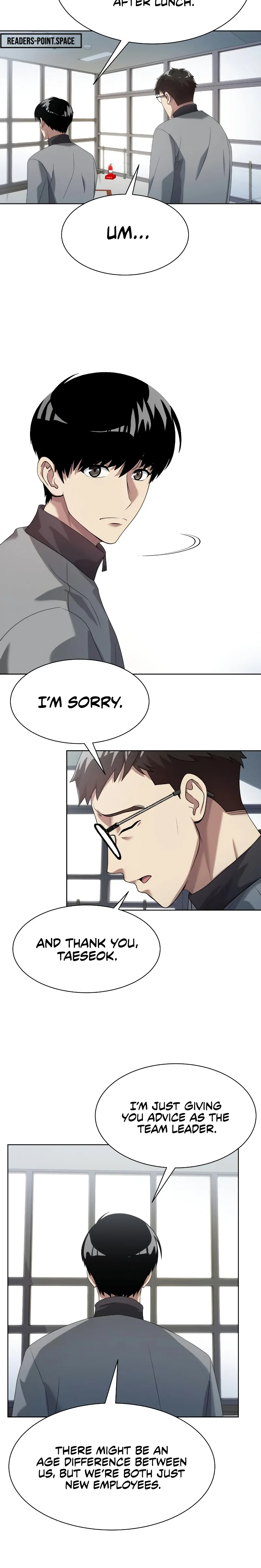 Becoming A Legendary Ace Employee chapter 14 page 4