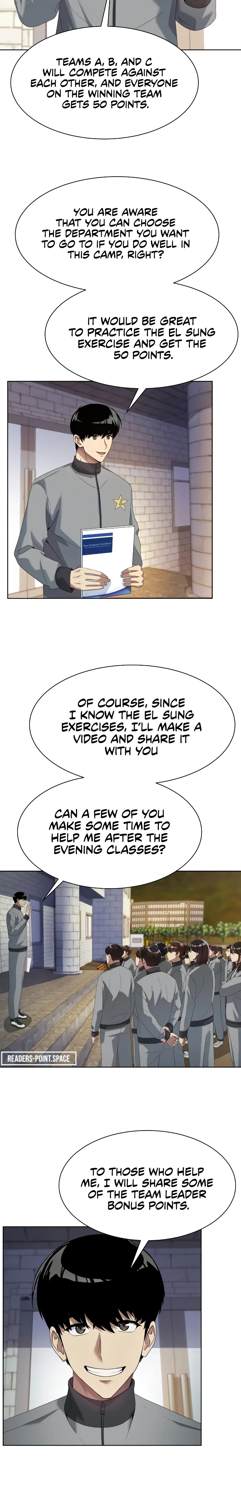 Becoming A Legendary Ace Employee chapter 14 page 7