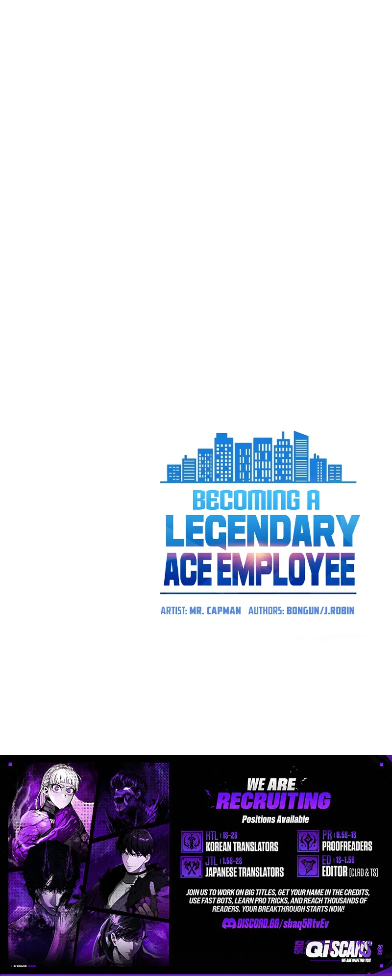 Becoming A Legendary Ace Employee chapter 142 page 10