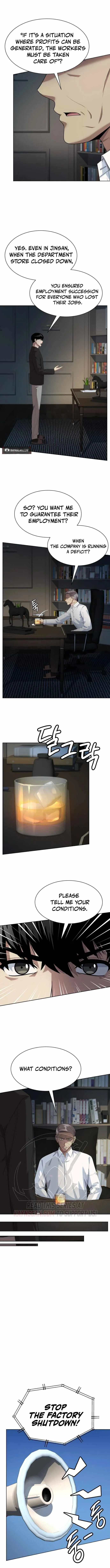 Becoming A Legendary Ace Employee chapter 147 page 3