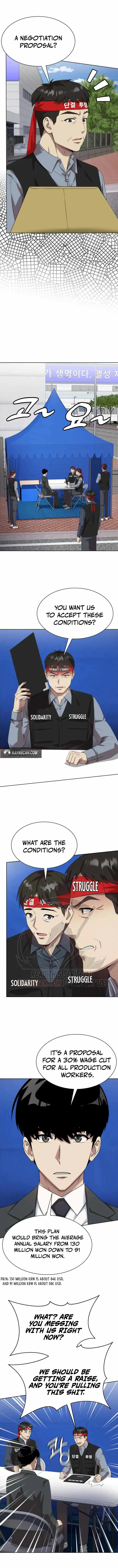 Becoming A Legendary Ace Employee chapter 147 page 5