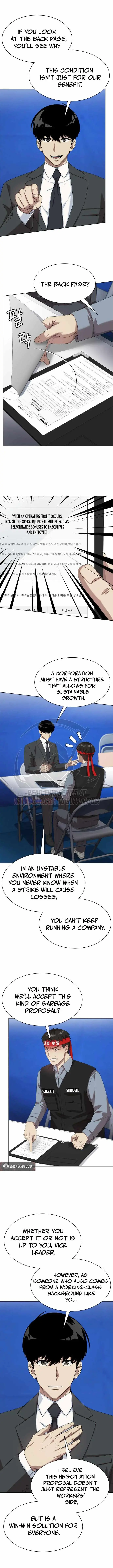 Becoming A Legendary Ace Employee chapter 147 page 6