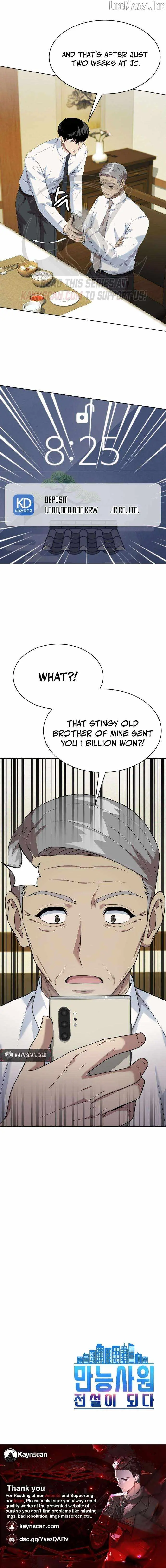 Becoming A Legendary Ace Employee chapter 149 page 8