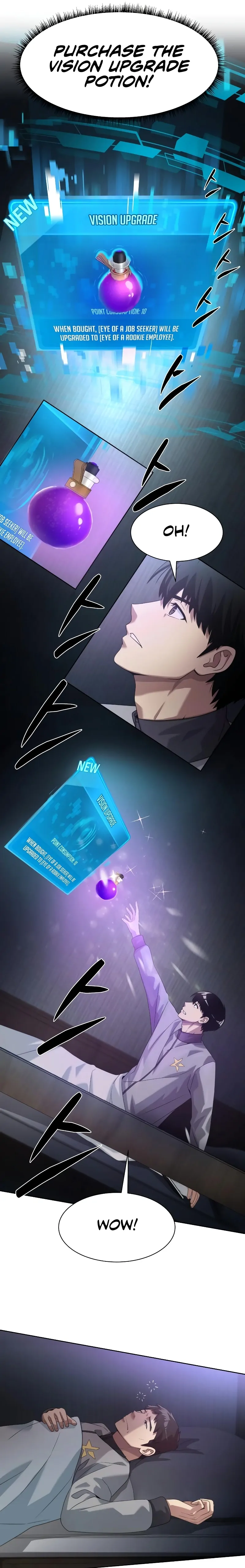 Becoming A Legendary Ace Employee chapter 15 page 5