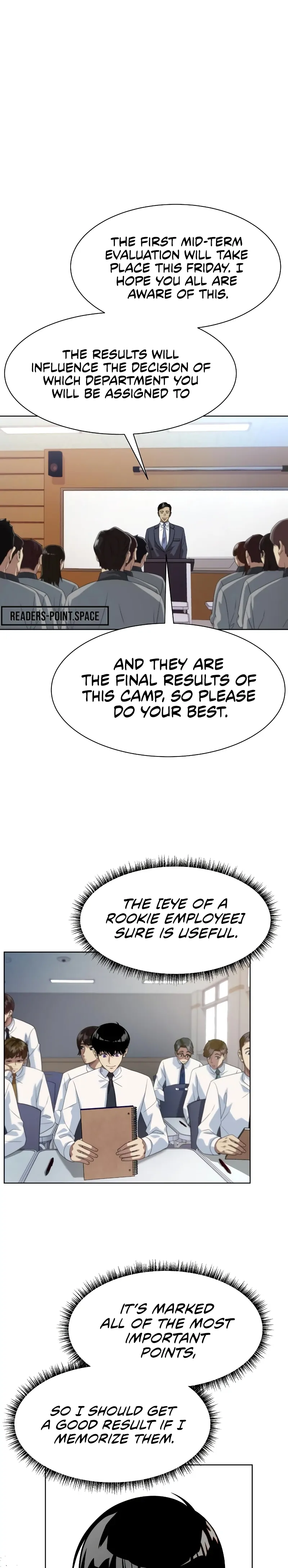 Becoming A Legendary Ace Employee chapter 15 page 9