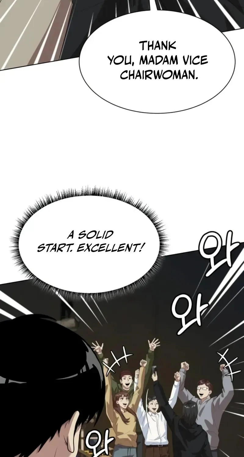Becoming A Legendary Ace Employee chapter 152 page 36